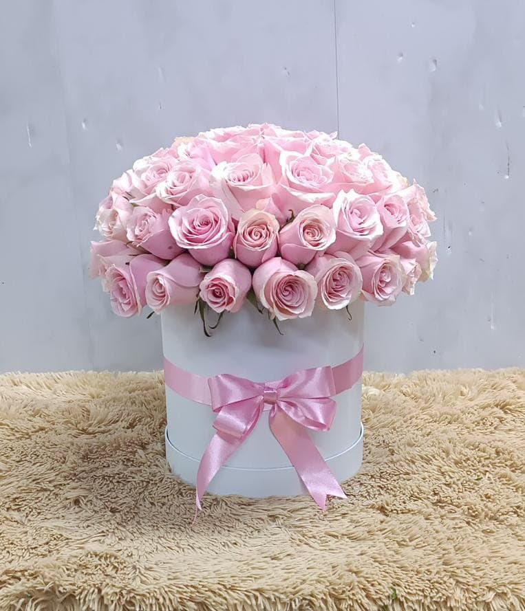 Ramo de Rosas Rosa Suave