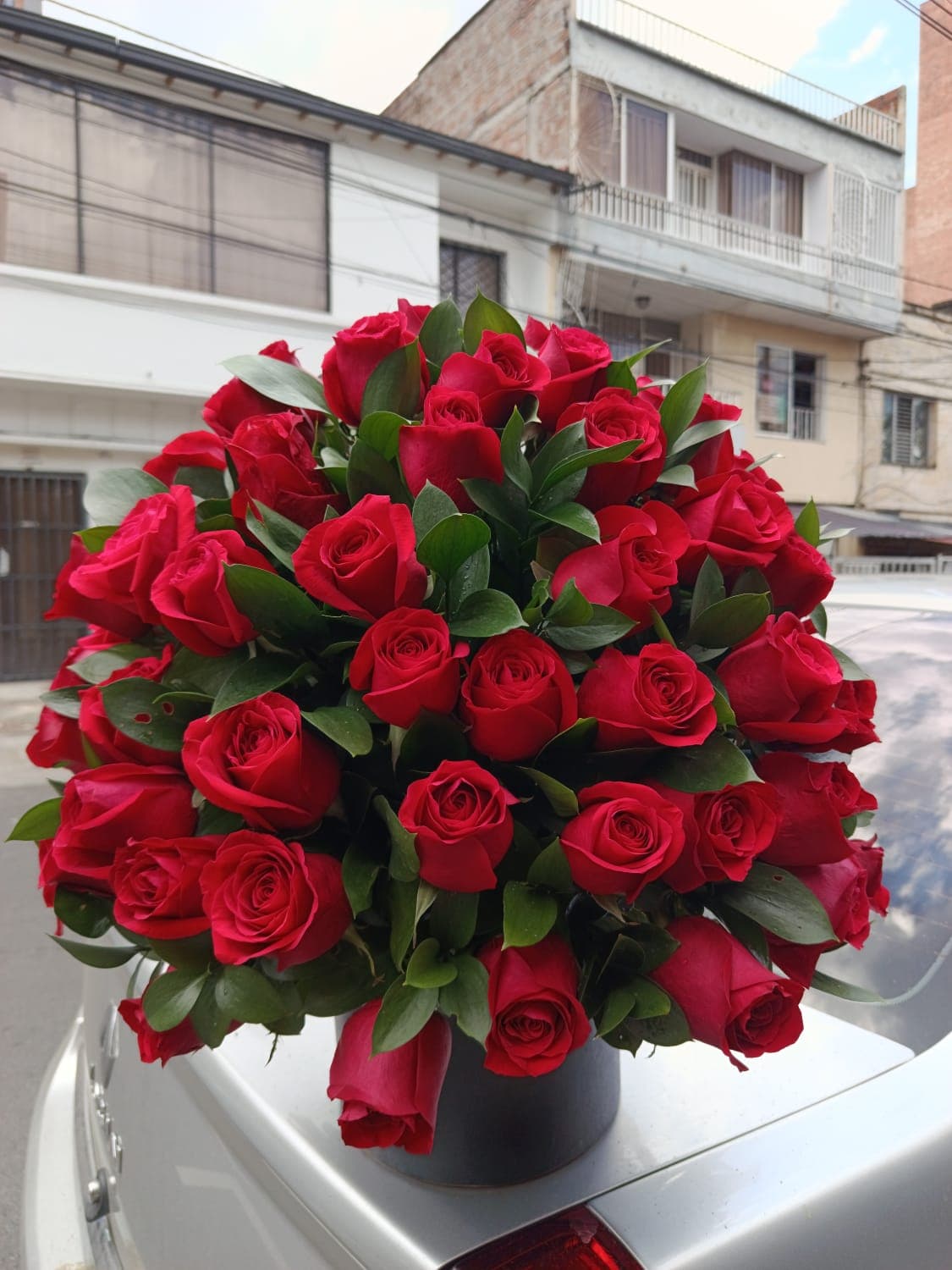 Arreglo de Rosas Rojo Premium