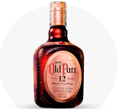 Odl Parr 12 años 500ml 