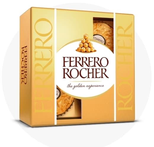Chocolates Ferrero Roche x4