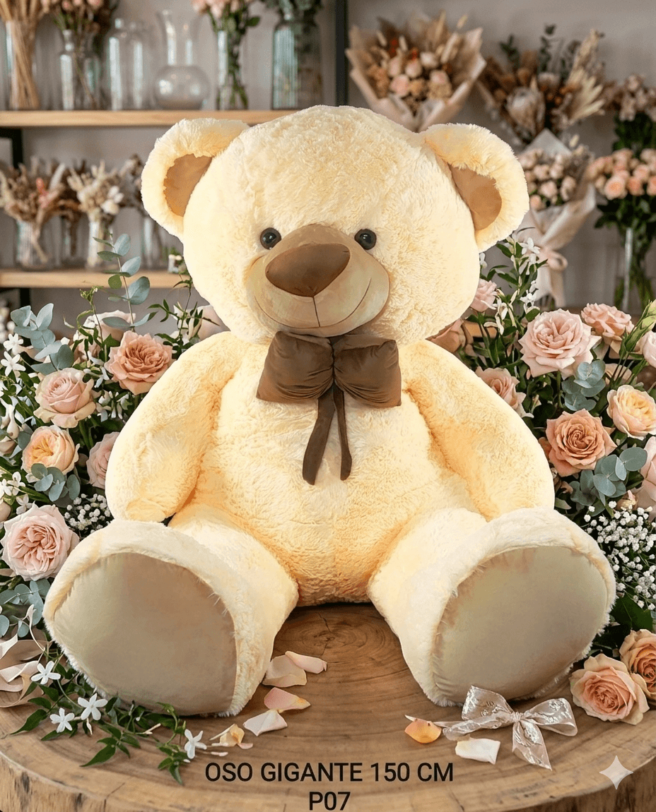 Peluche Oso gigante de 150 cm
