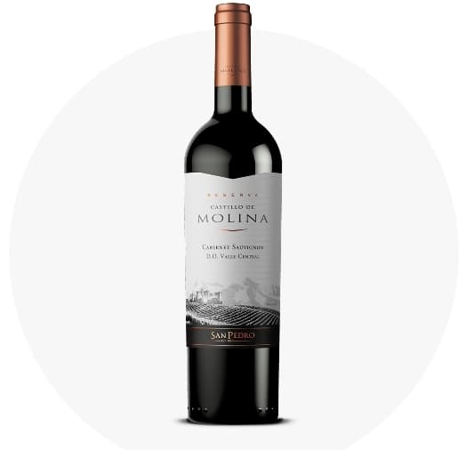 Castillo de Molina cabernet 750ml