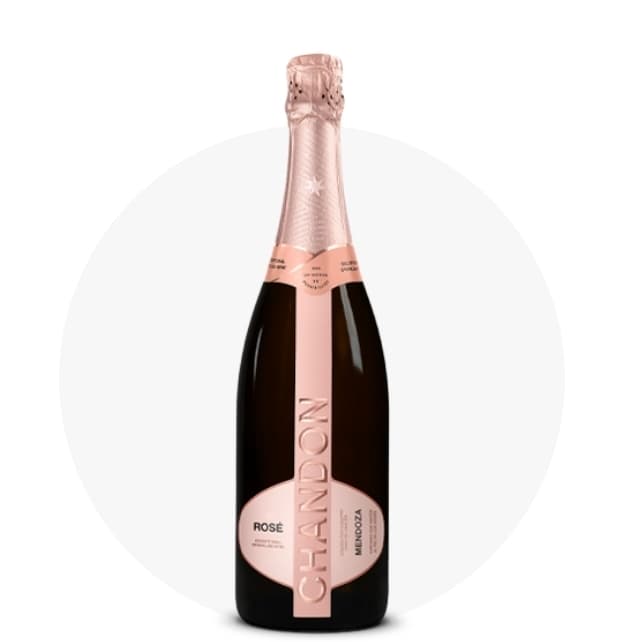 Vino Espumoso Brut Rose Chandon x 750 ml