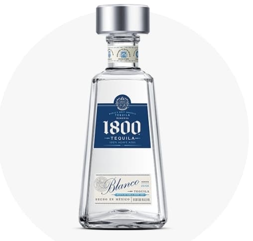 Tequila 1800 Silver 750 ml Mexico